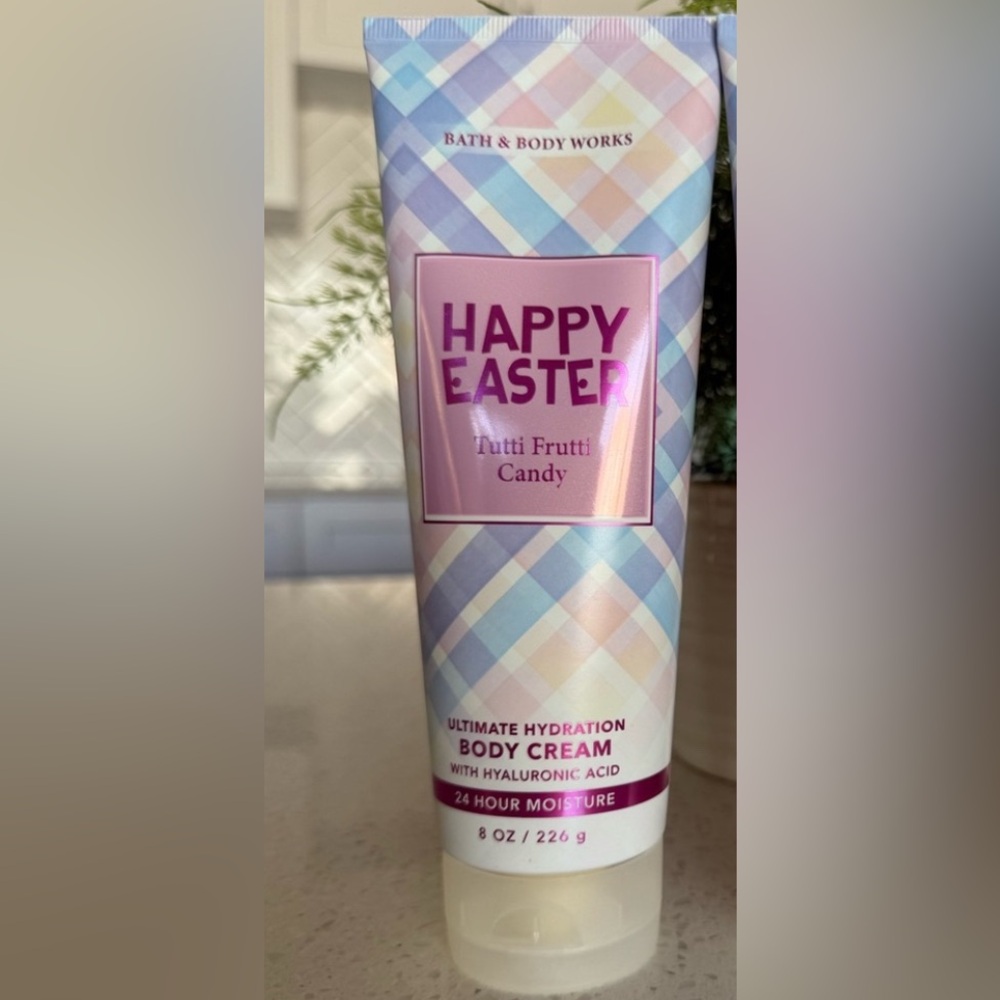 Bath and body Works, happy Easter tutti Frutti body cream